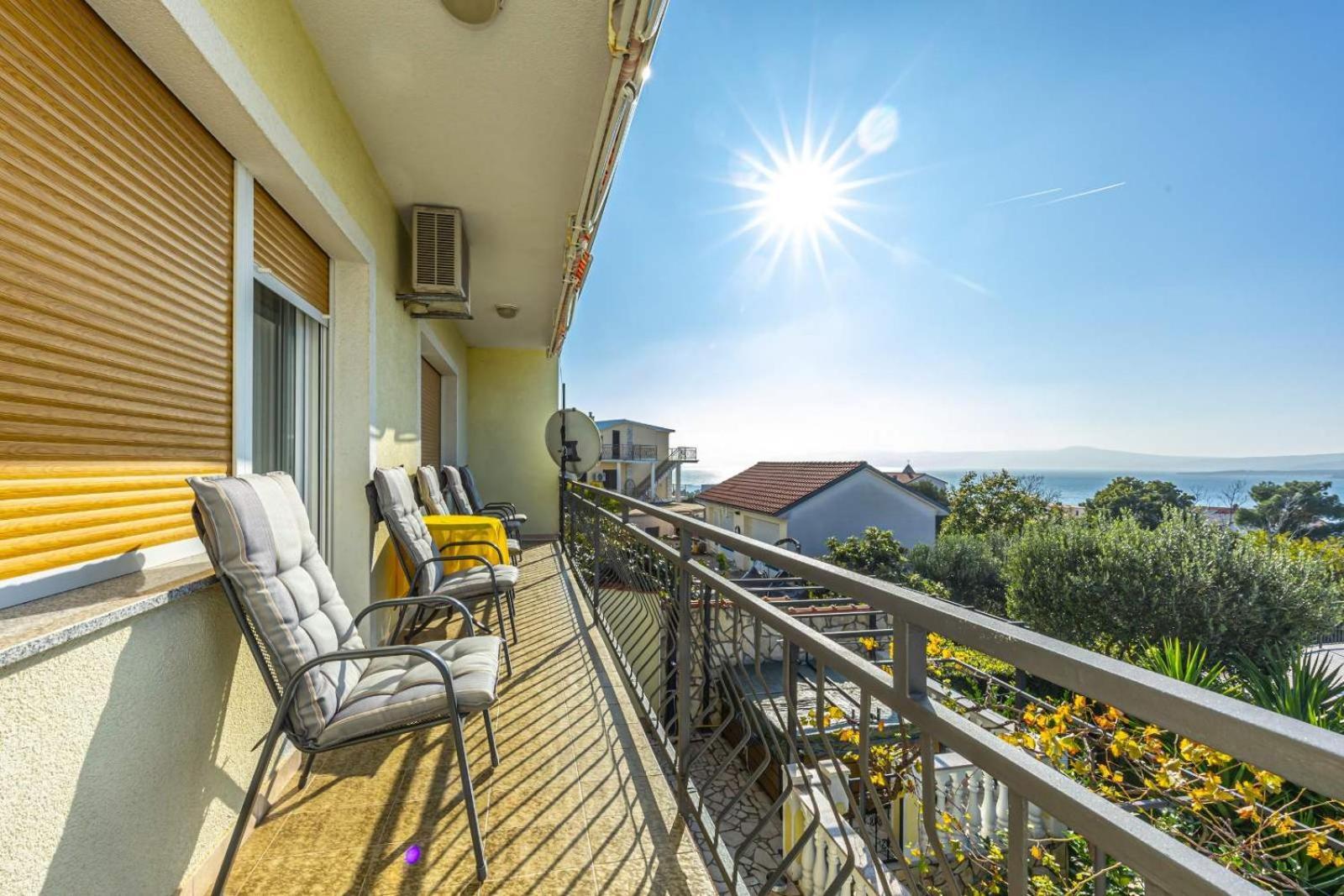 Apartment Sandro Crikvenica Esterno foto