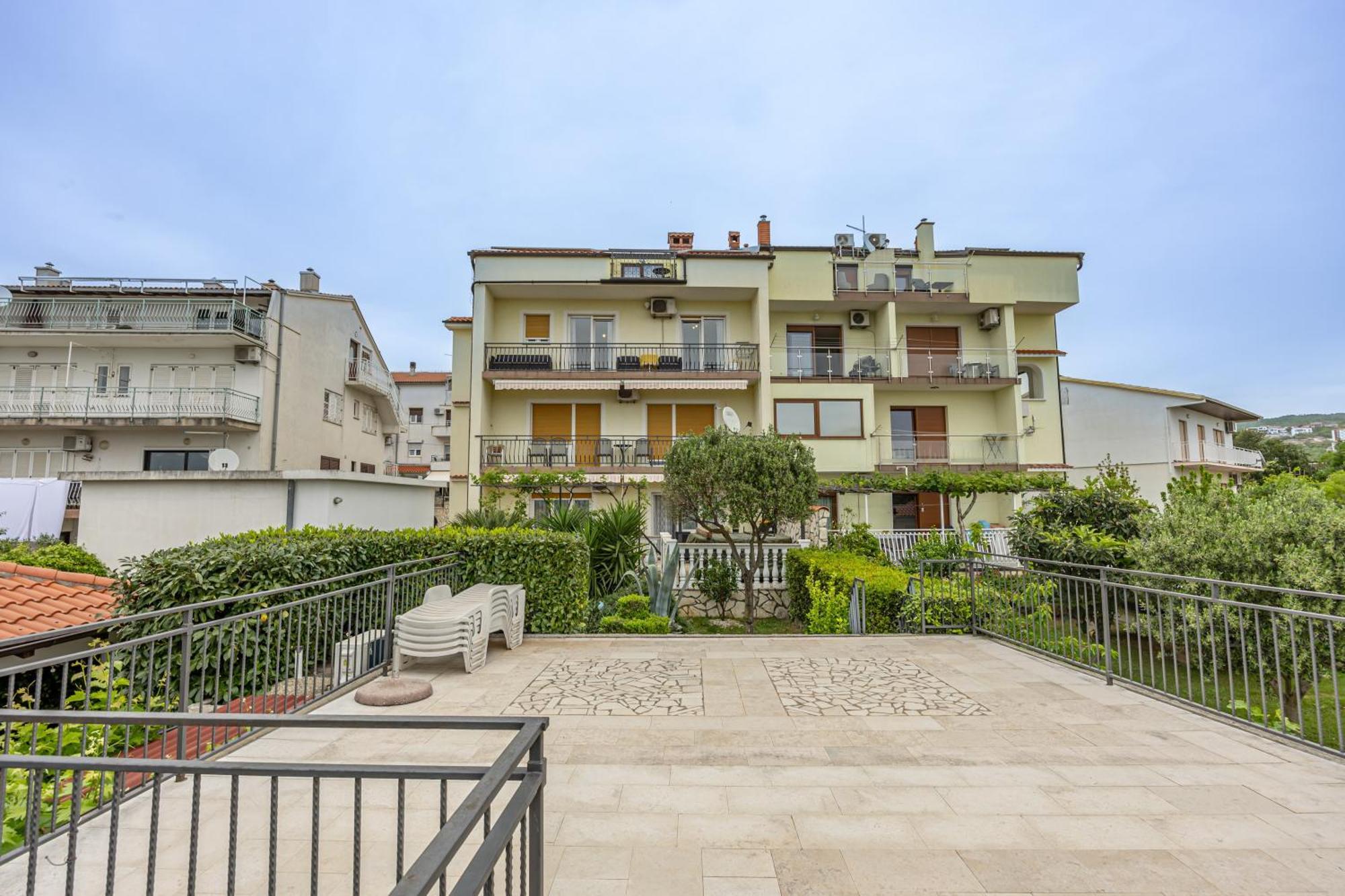 Apartment Sandro Crikvenica Esterno foto
